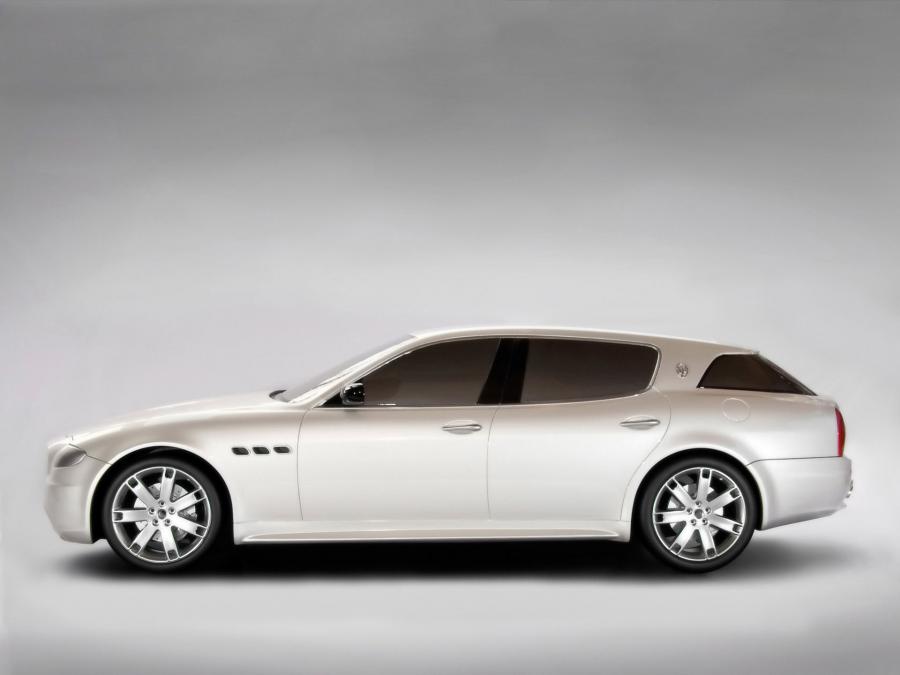  Maserati Cinqueporte Concept by Studiotorino 2008 года  (фото 3 из 7)